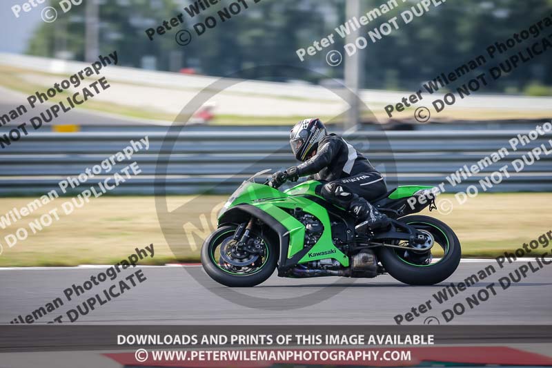 25 to 27th july 2019;Slovakia Ring;event digital images;motorbikes;no limits;peter wileman photography;trackday;trackday digital images